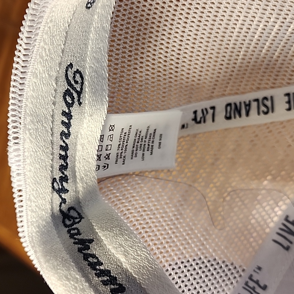 TOMMY BAHAMA SNAPBACK HAT - Picture 7 of 7